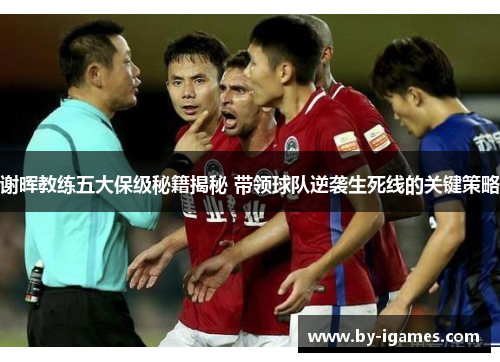 谢晖教练五大保级秘籍揭秘 带领球队逆袭生死线的关键策略