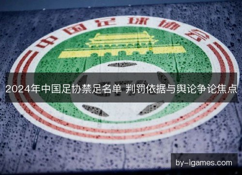 2024年中国足协禁足名单 判罚依据与舆论争论焦点